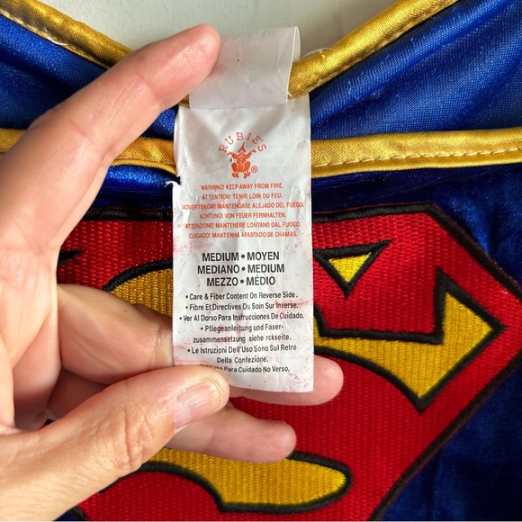Super Girl Adult Costume | Size Medium - Picture 6 of 16